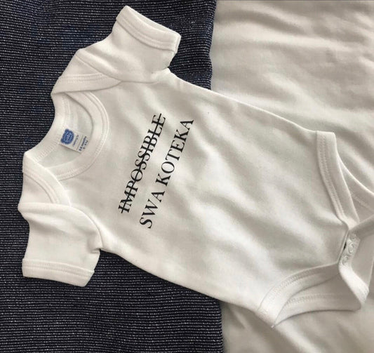 Baby Swa Koteka Onesie