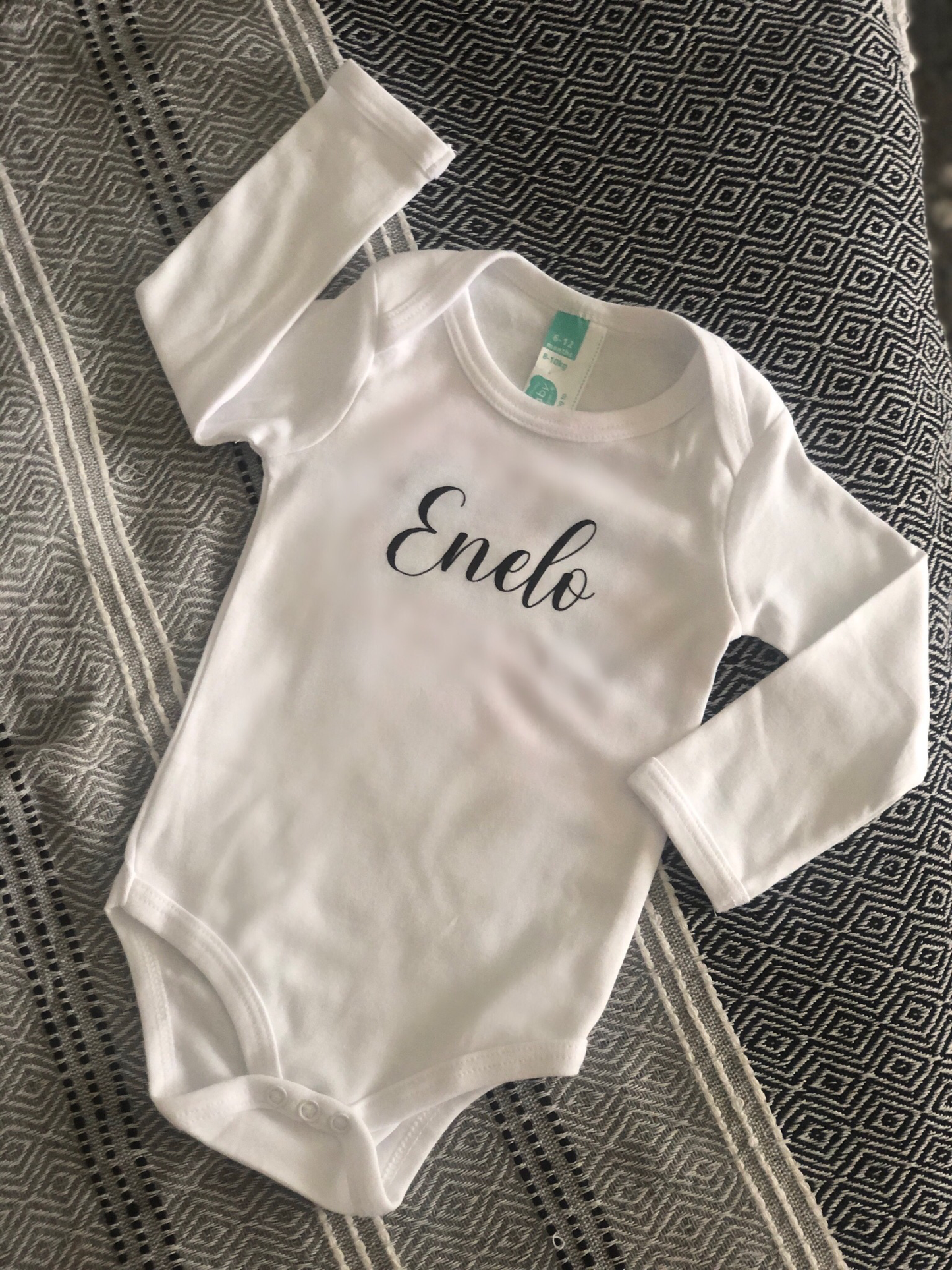 Personalised Baby Bodysuit