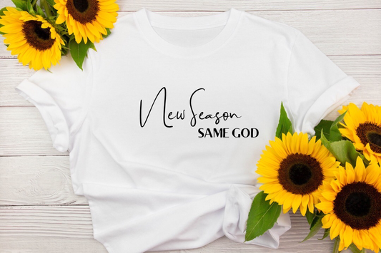 New Season Same God T-shirt