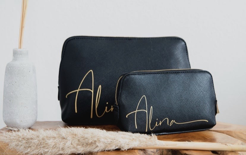 Personalised Toiletry Bag Make-up bag