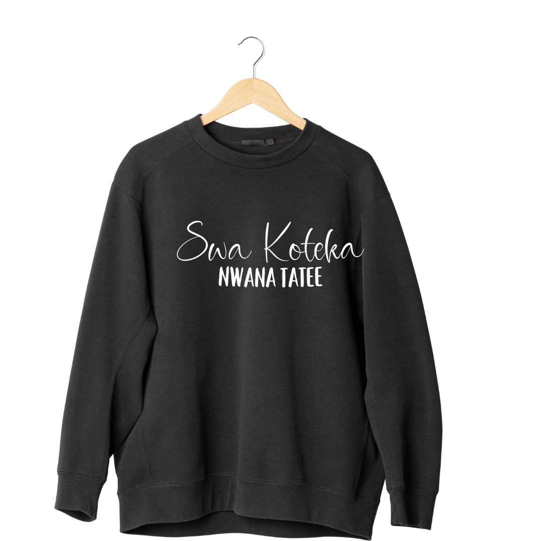 Sweater Swa Koteka Nwana Tatee